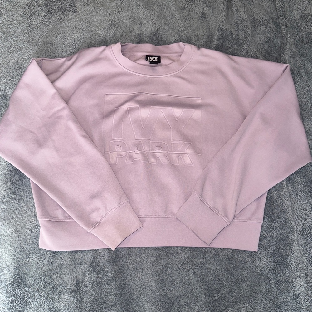 IVY PARK Lavender Sweatshirt